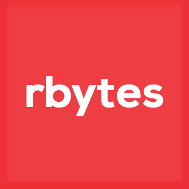 RBytes logo